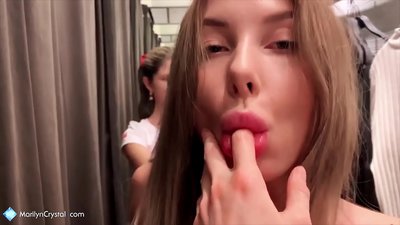 Lesbiyanlar mastürbasyon edir və pişik mağazasını yalayırlar - cin gerson crystal marilyn